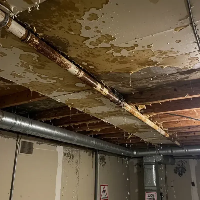 Ceiling Water Damage Repair in Tawas City, MI